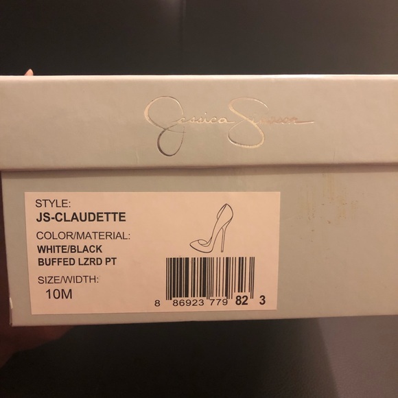 Jessica Simpson Claudette Half d’Orsay Pumps - Picture 8 of 8